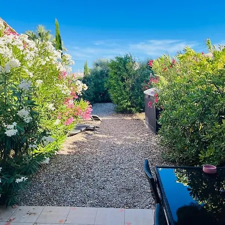 T3, Ile De La Marina, Parking Holiday home Agde