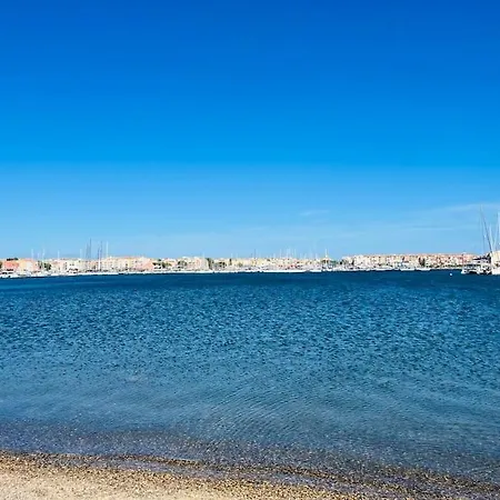 T3, Ile De La Marina, Parking Agde