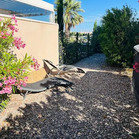 T3, Ile De La Marina, Parking Holiday home *
