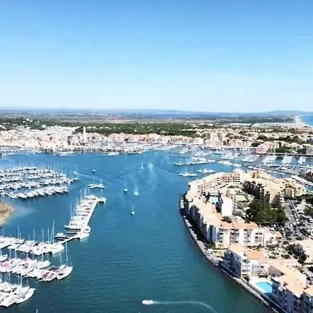 Holiday home T3, Ile De La Marina, Parking Agde