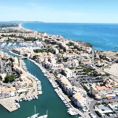 T3, Ile De La Marina, Parking Agde