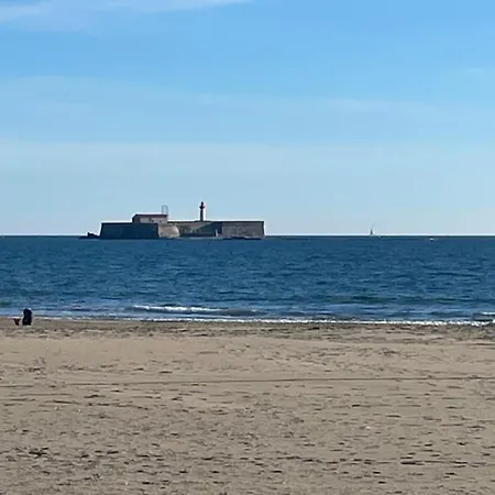 펜션 T4, Ile De La Marina, Parking 아그