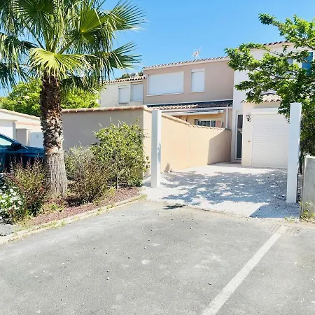 T3, Ile De La Marina, Parking Holiday home Agde