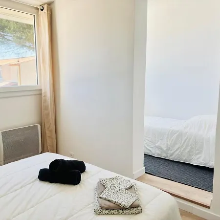 T3, Ile De La Marina, Parking Holiday home *