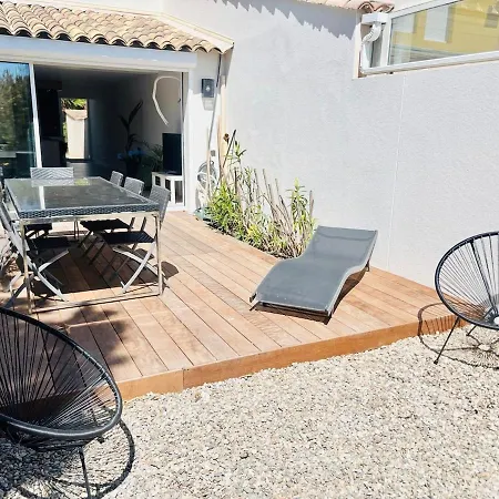 T4, Ile De La Marina, Parking Semesterbostad Agde